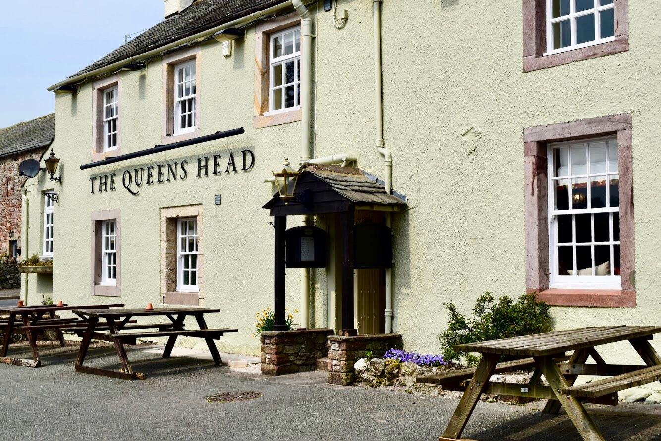 Queen'S Head Askham 外观 照片